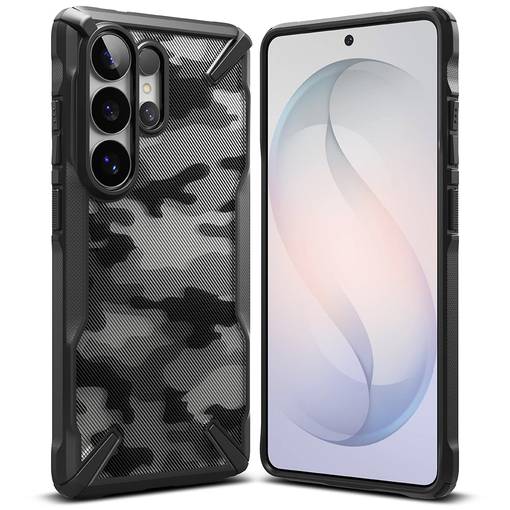 Étui pour Samsung Galaxy S26 Ultra S948, Ringke, Fusion X, Camouflage