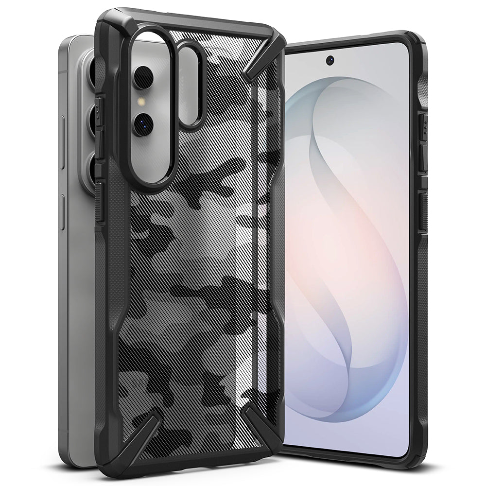 Étui pour Samsung Galaxy S26 Ultra S948, Ringke, Fusion X, Camouflage