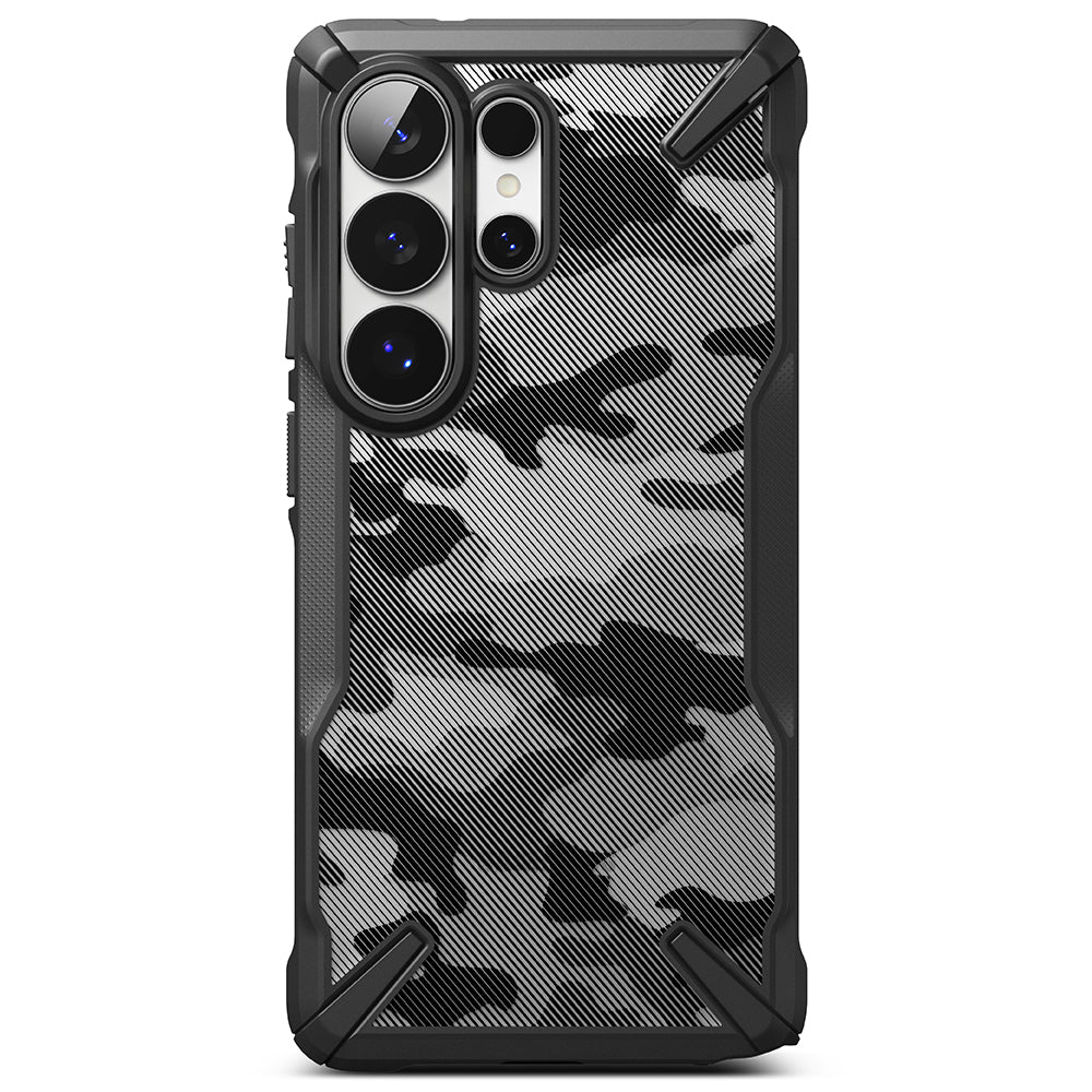 Étui pour Samsung Galaxy S26 Ultra S948, Ringke, Fusion X, Camouflage