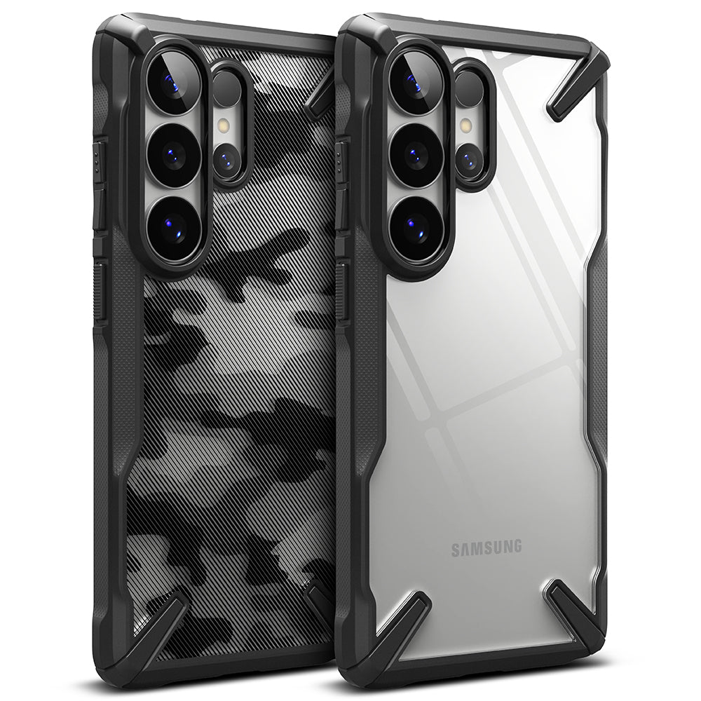 Étui pour Samsung Galaxy S26 Ultra S948, Ringke, Fusion X, Camouflage