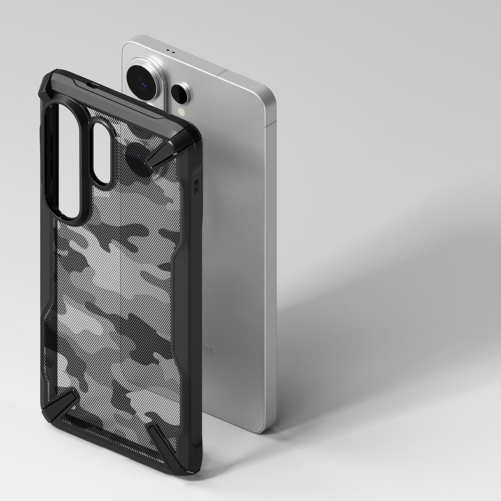 Étui pour Samsung Galaxy S26 Ultra S948, Ringke, Fusion X, Camouflage