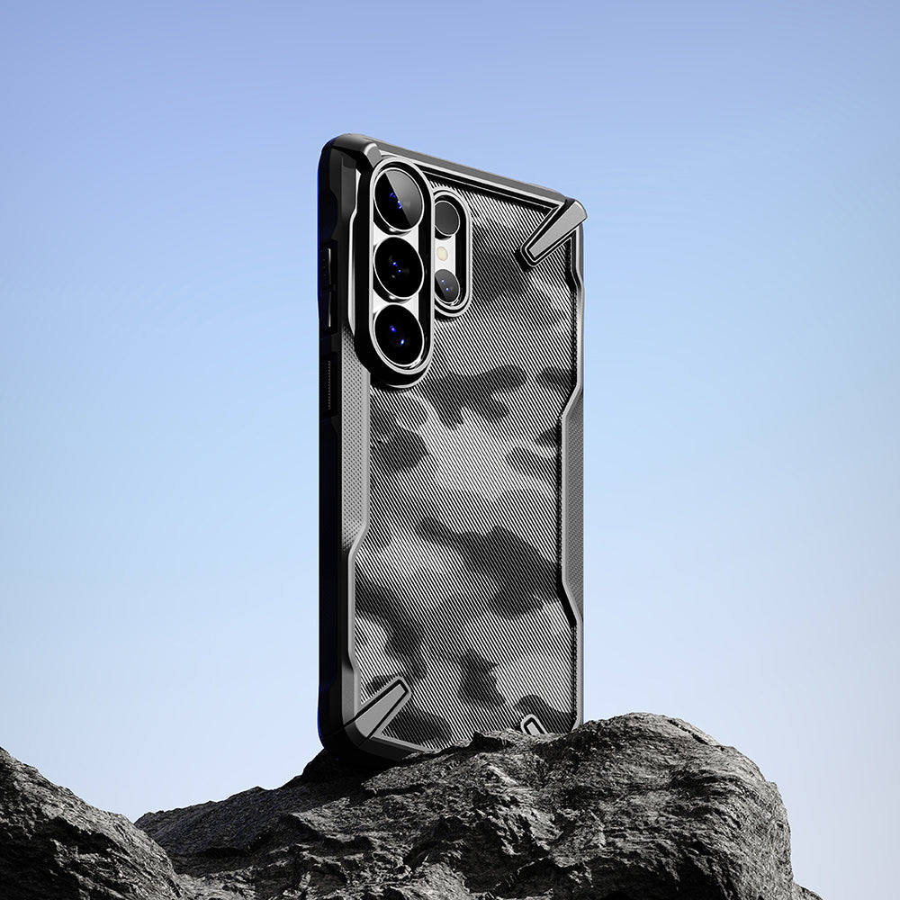 Étui pour Samsung Galaxy S26 Ultra S948, Ringke, Fusion X, Camouflage