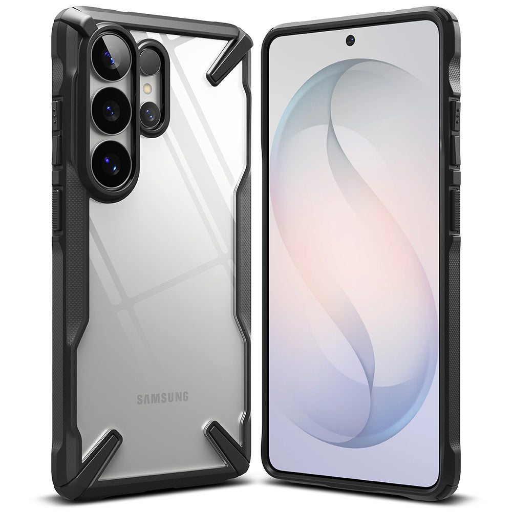 Custodia per Samsung Galaxy S26 Ultra S948, Ringke, Fusion X, Nera