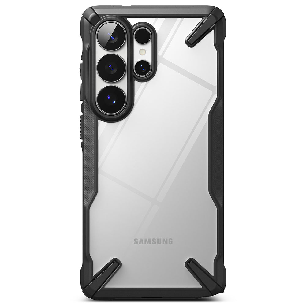 Custodia per Samsung Galaxy S26 Ultra S948, Ringke, Fusion X, Nera