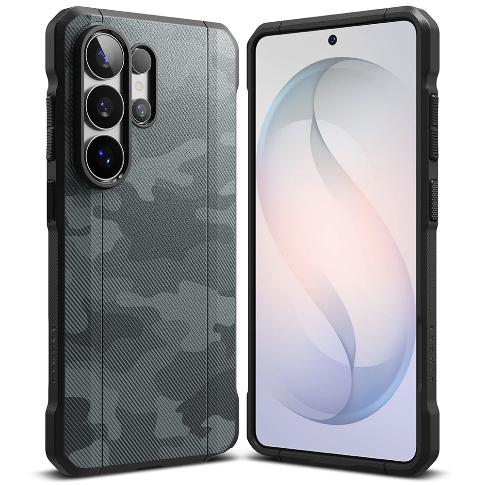 Hülle für Samsung Galaxy S26 Ultra S948, Ringke, Onyx A, Tarnfarbe