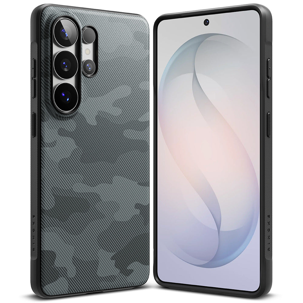 Étui pour Samsung Galaxy S26 Ultra S948, Ringke, Onyx, Camouflage