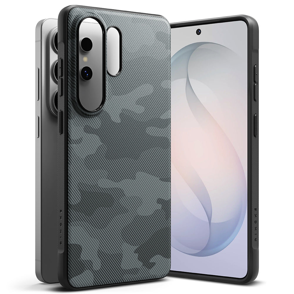 Étui pour Samsung Galaxy S26 Ultra S948, Ringke, Onyx, Camouflage