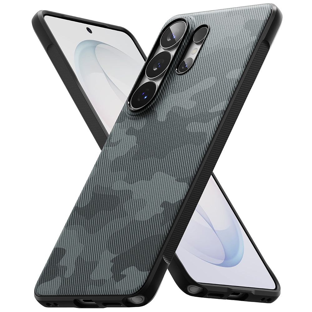 Étui pour Samsung Galaxy S26 Ultra S948, Ringke, Onyx, Camouflage