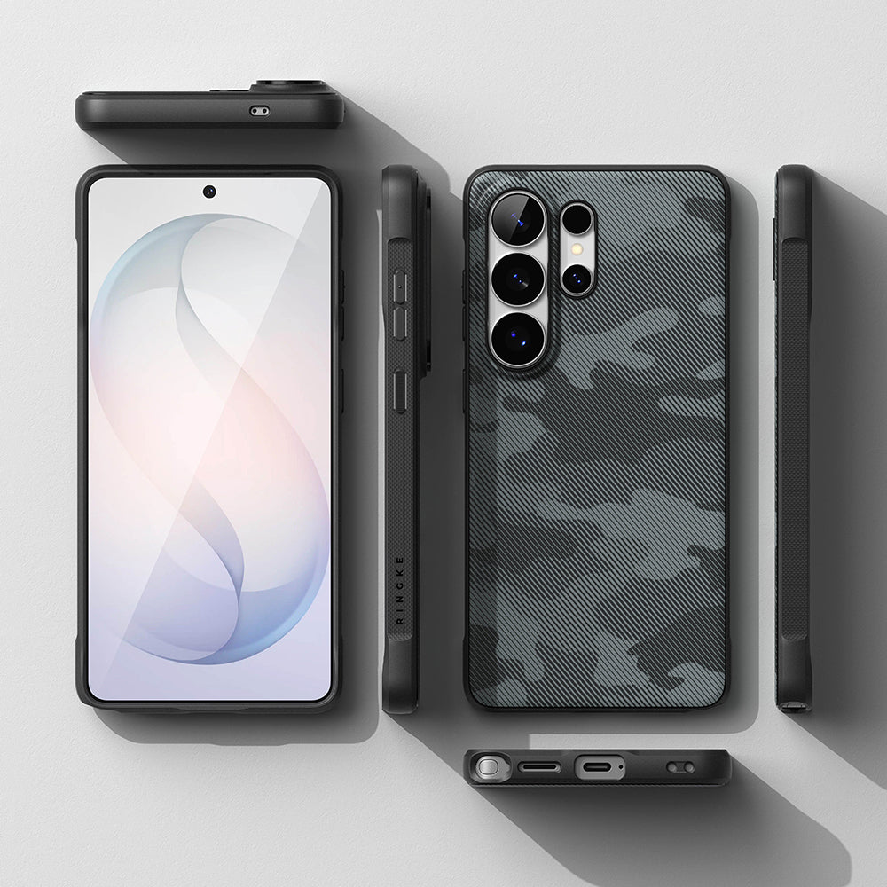 Étui pour Samsung Galaxy S26 Ultra S948, Ringke, Onyx, Camouflage