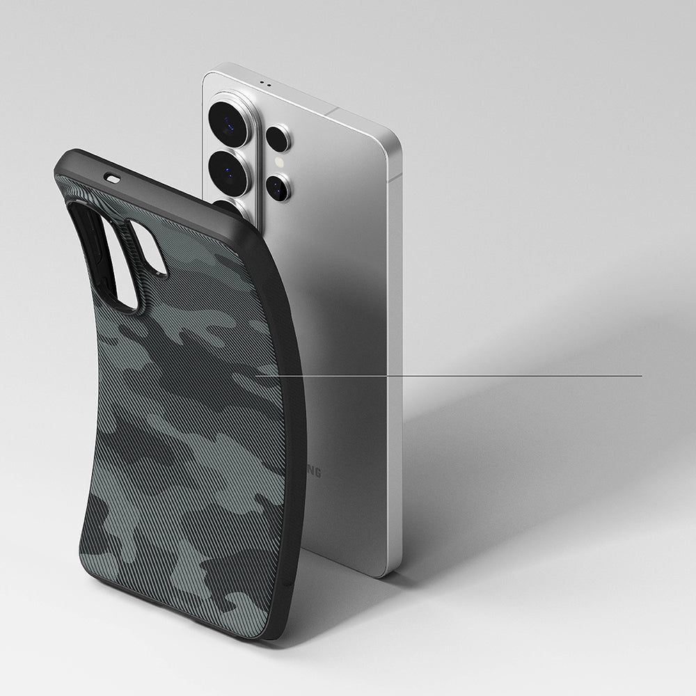 Étui pour Samsung Galaxy S26 Ultra S948, Ringke, Onyx, Camouflage