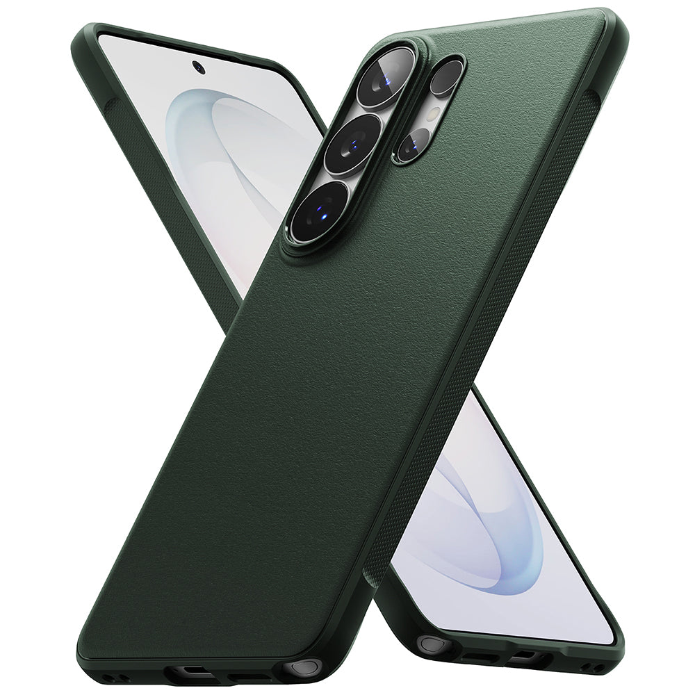 Étui pour Samsung Galaxy S26 Ultra S948, Ringke, Onyx, Vert Foncé
