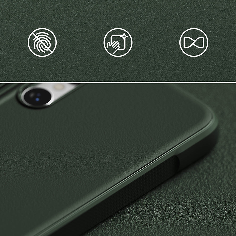 Étui pour Samsung Galaxy S26 Ultra S948, Ringke, Onyx, Vert Foncé