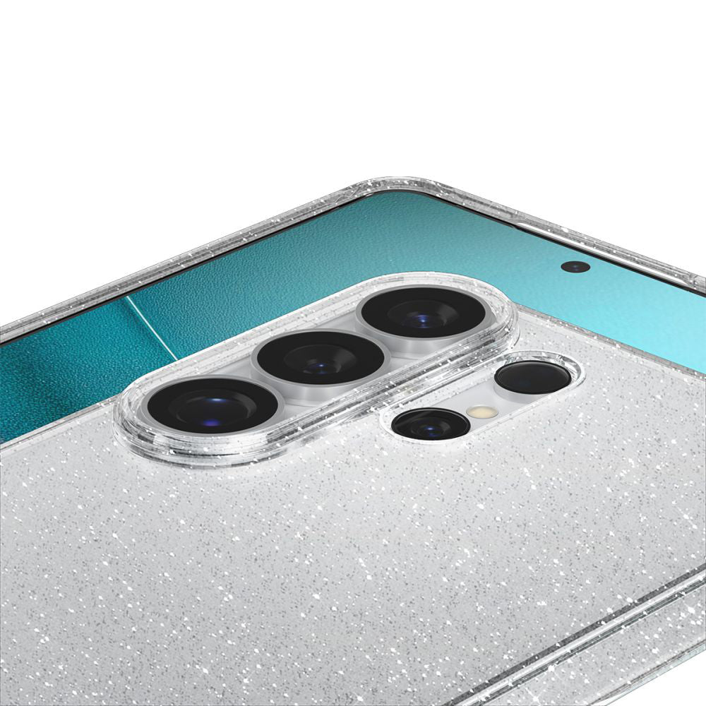 Hülle für Samsung Galaxy S26 Ultra S948, Spigen, Liquid Crystal Glitter, Transparent ACS10673