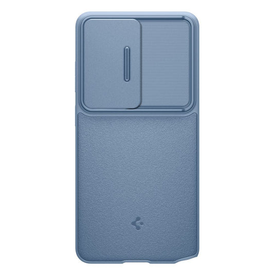 Étui pour Samsung Galaxy S26 Ultra S948, Spigen, Optik Armor, Bleu ACS11226