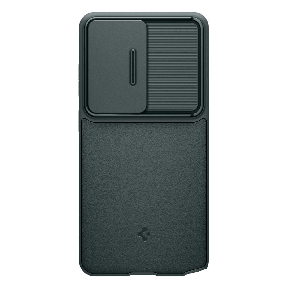 Custodia per Samsung Galaxy S26 Ultra S948, Spigen, Optik Armor, Verde ACS10688
