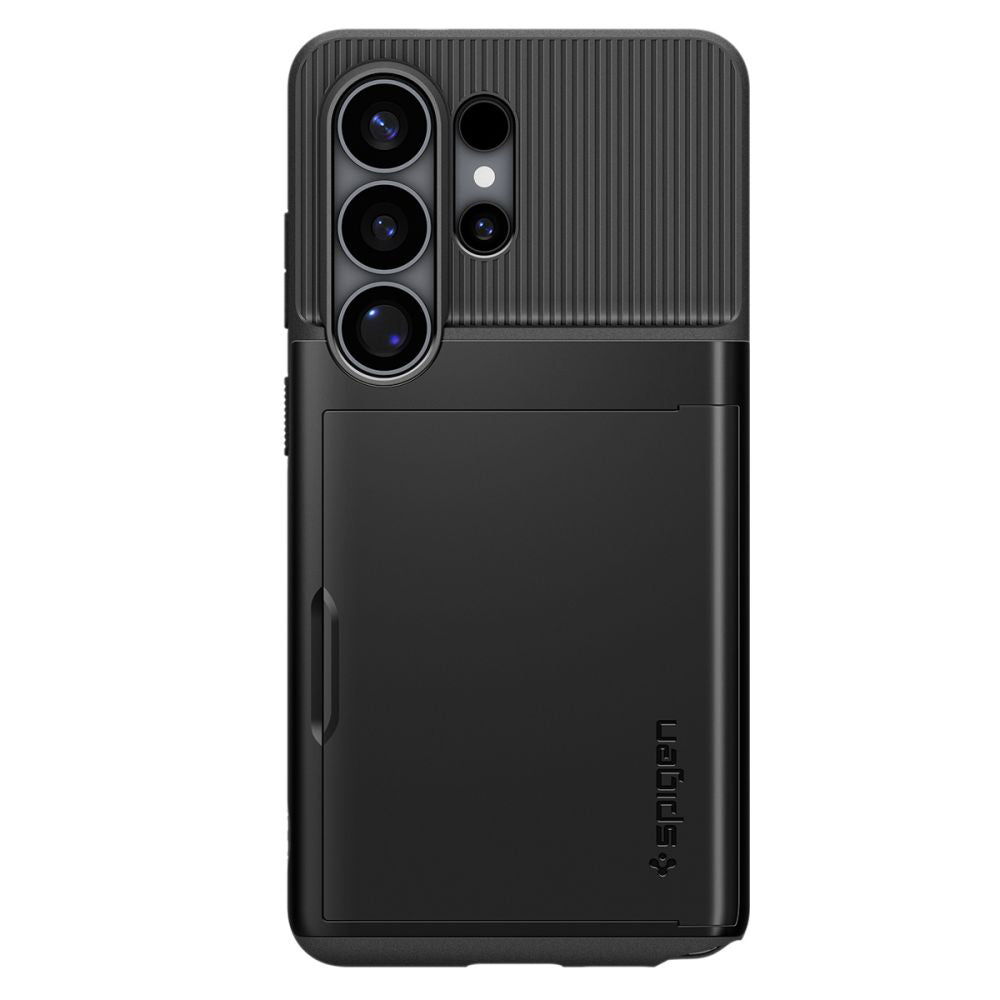 Custodia per Samsung Galaxy S26 Ultra S948, Spigen, Slim Armor CS, Nera ACS11036