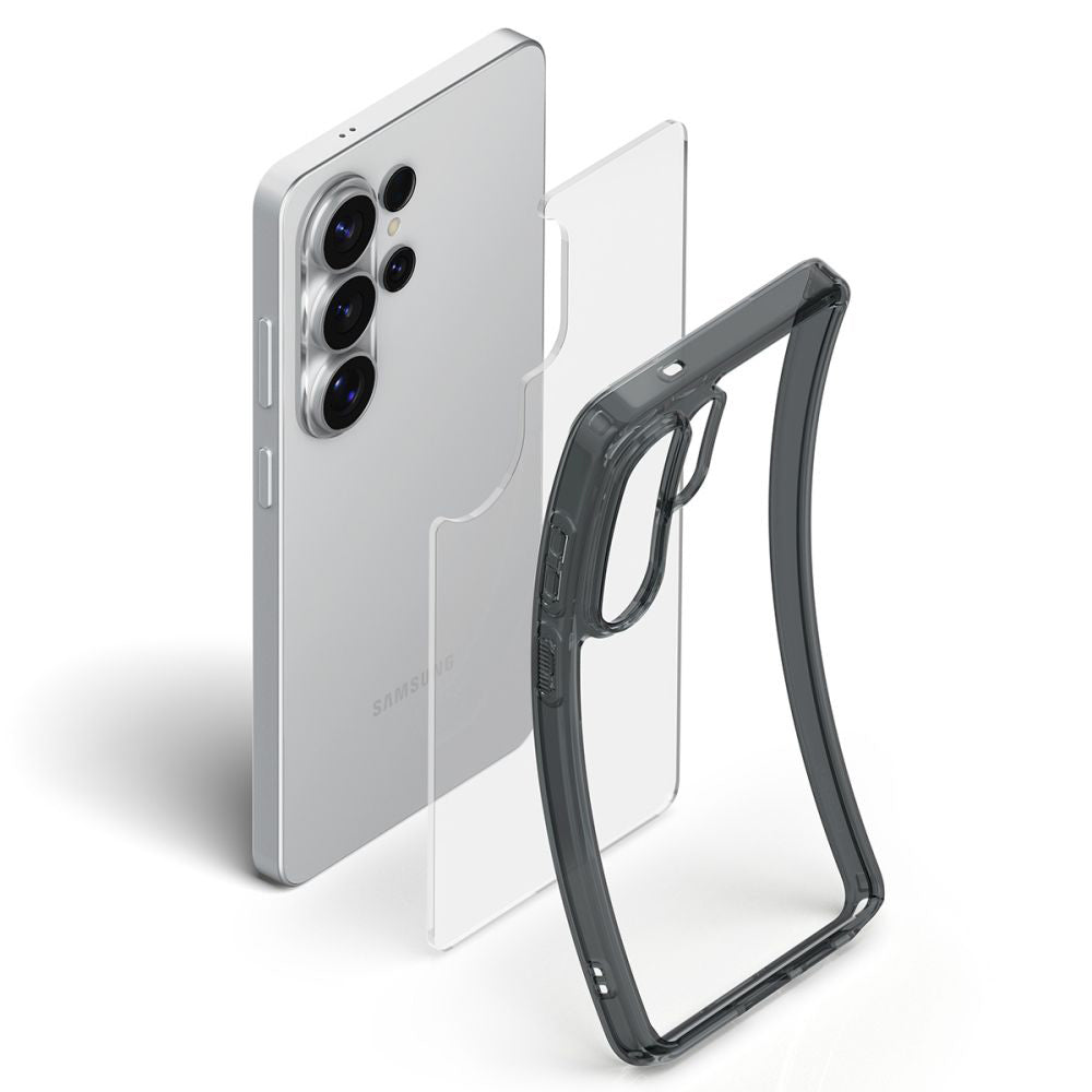 Case for Samsung Galaxy S26 Ultra S948, Spigen, Ultra Hybrid, Smoke ACS10678