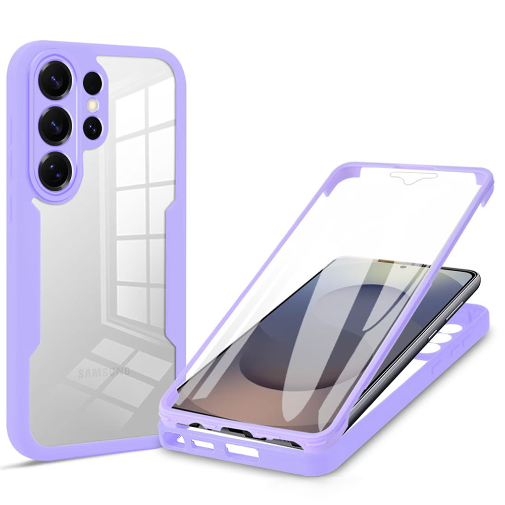 Custodia per Samsung Galaxy S26 Ultra S948, Techsuit, ColorVerse 360, Viola