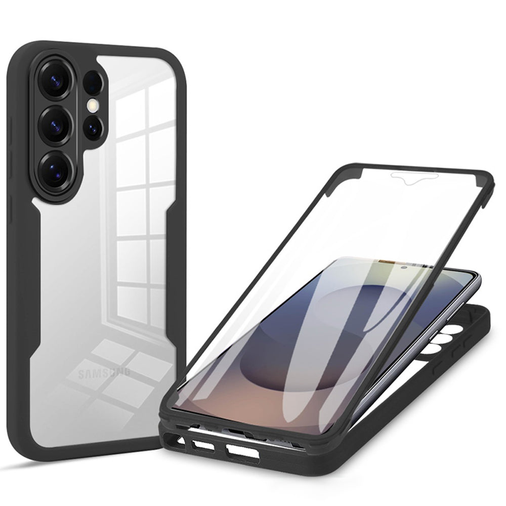 Custodia per Samsung Galaxy S26 Ultra S948, Techsuit, ColorVerse 360, Nera