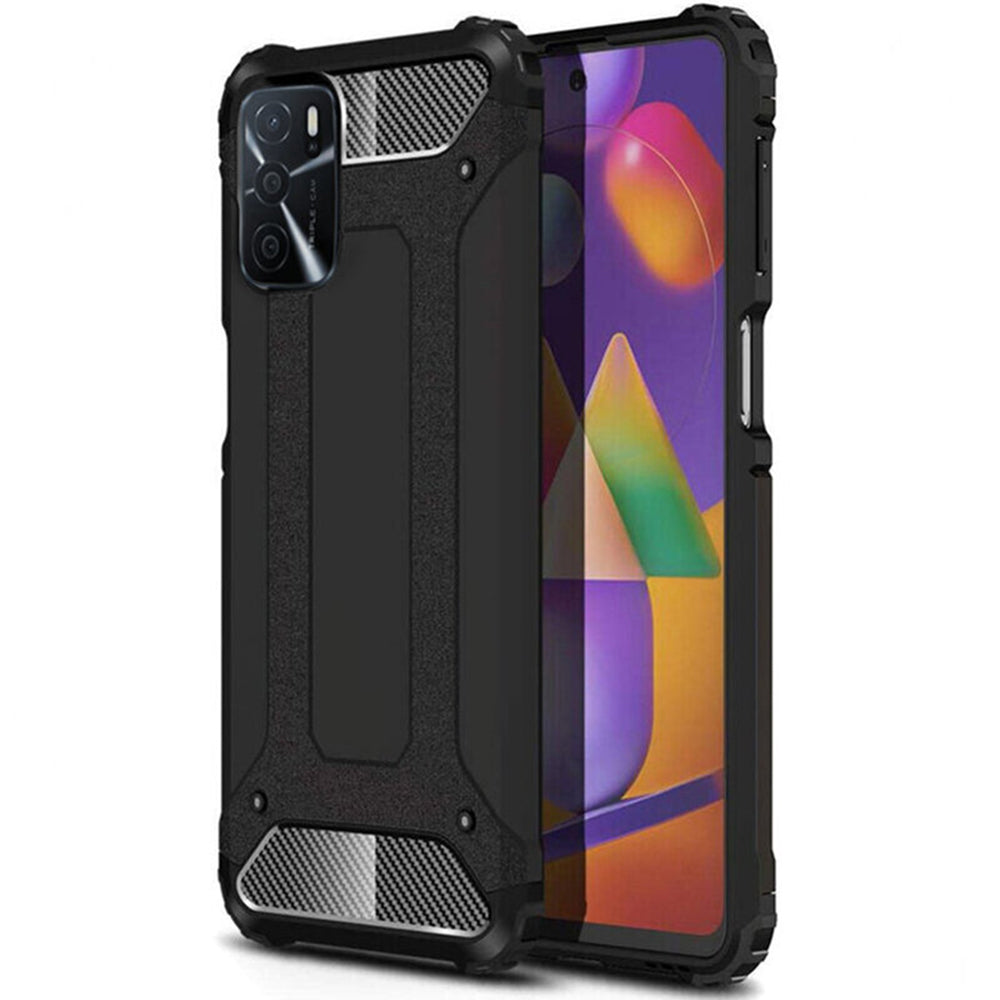Custodia per Samsung Galaxy S26 Ultra S948, Techsuit, Hybrid Armor, Nera