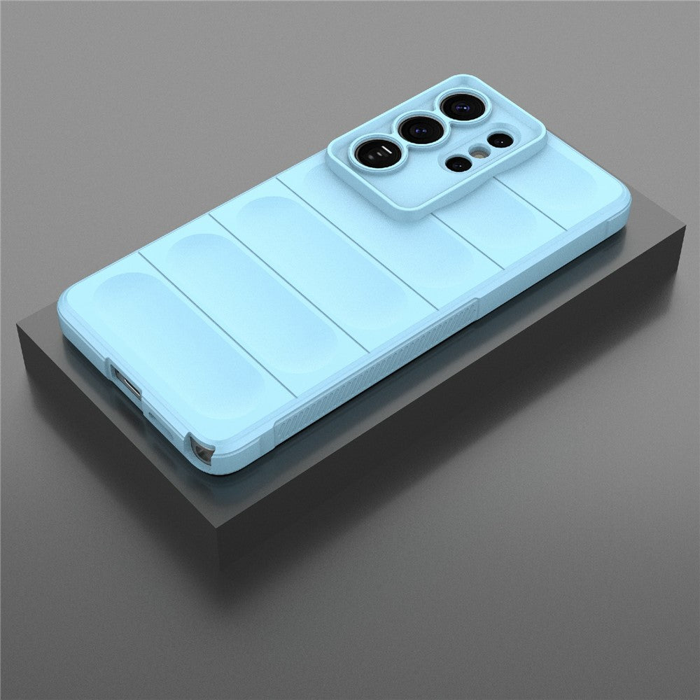 Étui pour Samsung Galaxy S26 Ultra S948, Techsuit, Magic Shield, Bleu