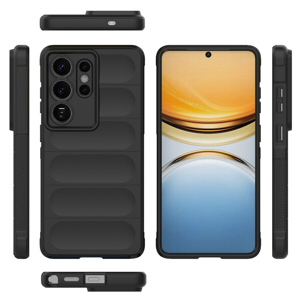 Custodia per Samsung Galaxy S26 Ultra S948, Techsuit, Magic Shield, Nera