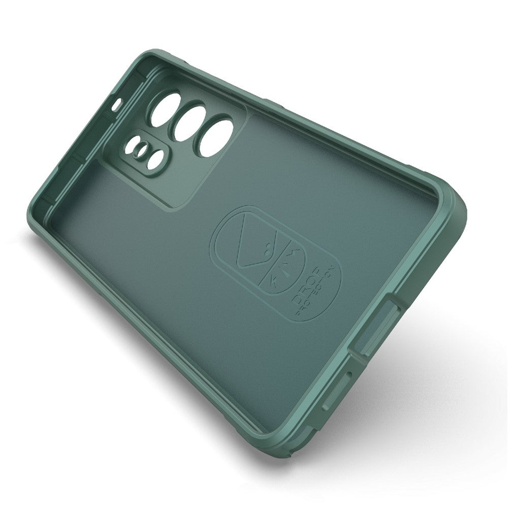 Hülle für Samsung Galaxy S26 Ultra S948, Techsuit, Magic Shield, Grün