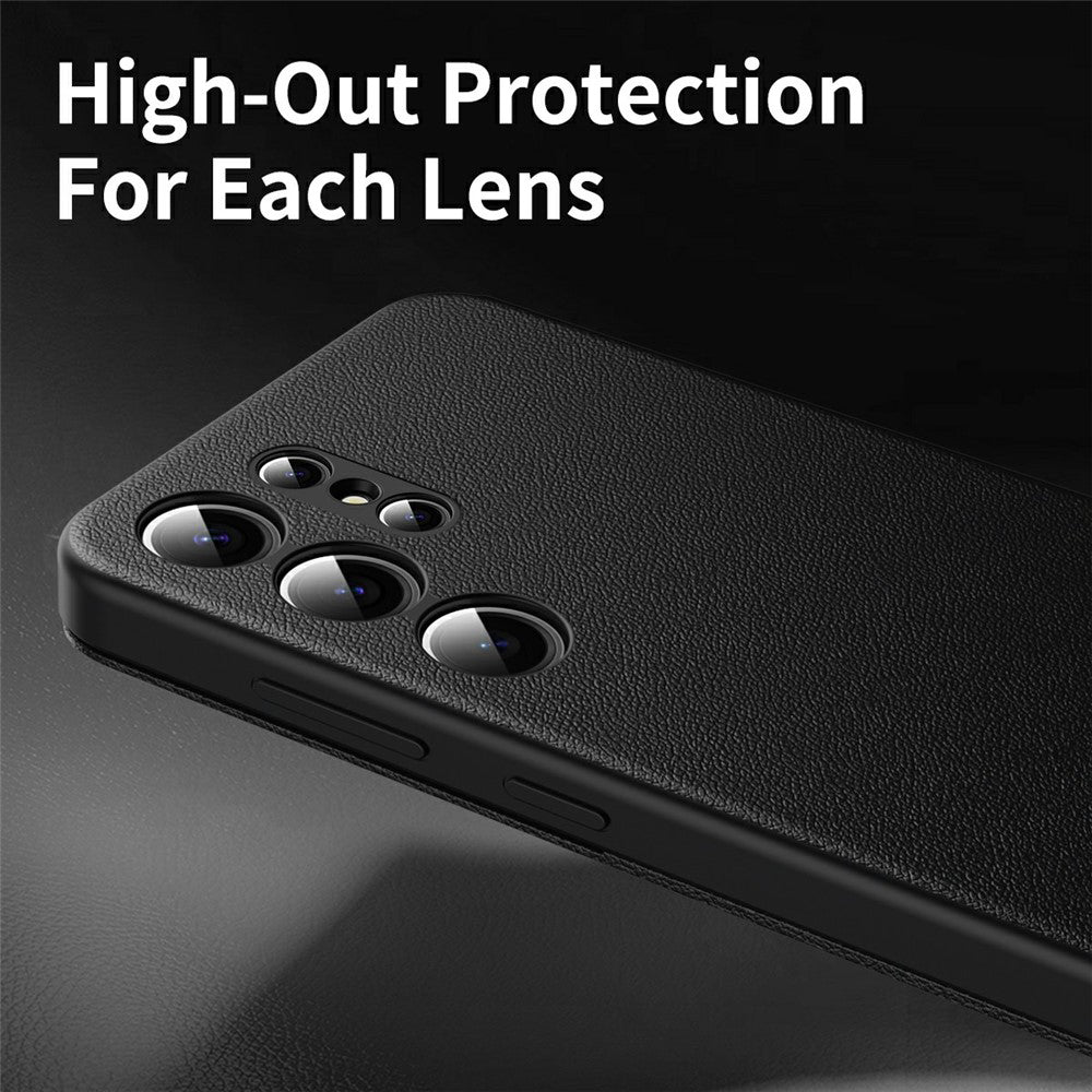 Custodia per Samsung Galaxy S26 Ultra S948, Techsuit, SmartView, Nera