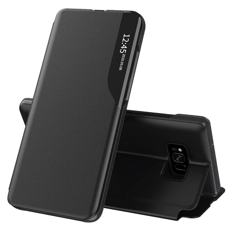 Custodia per Samsung Galaxy S8 G950, Techsuit, eFold, Nera