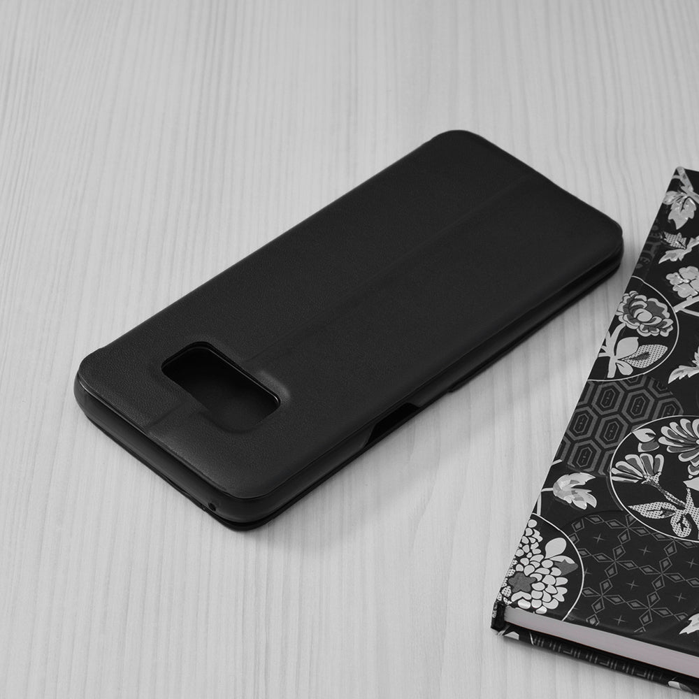 Custodia per Samsung Galaxy S8+ G955, Techsuit, eFold, Nera