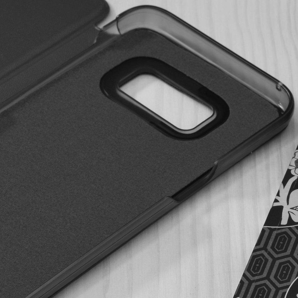 Custodia per Samsung Galaxy S8+ G955, Techsuit, eFold, Nera