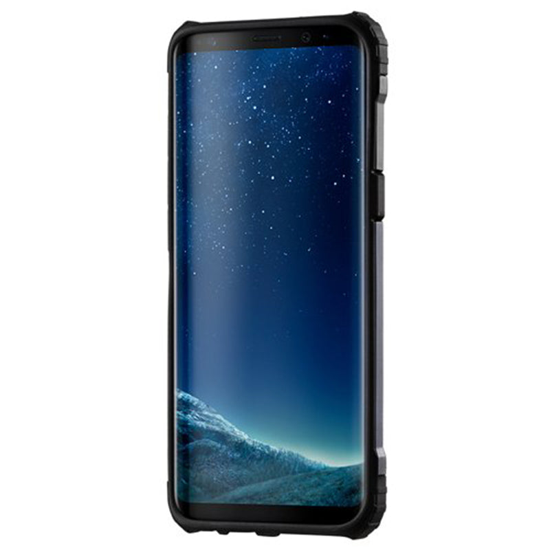 Custodia per Samsung Galaxy S8+ G955, Techsuit, Hybrid Armor, Nera