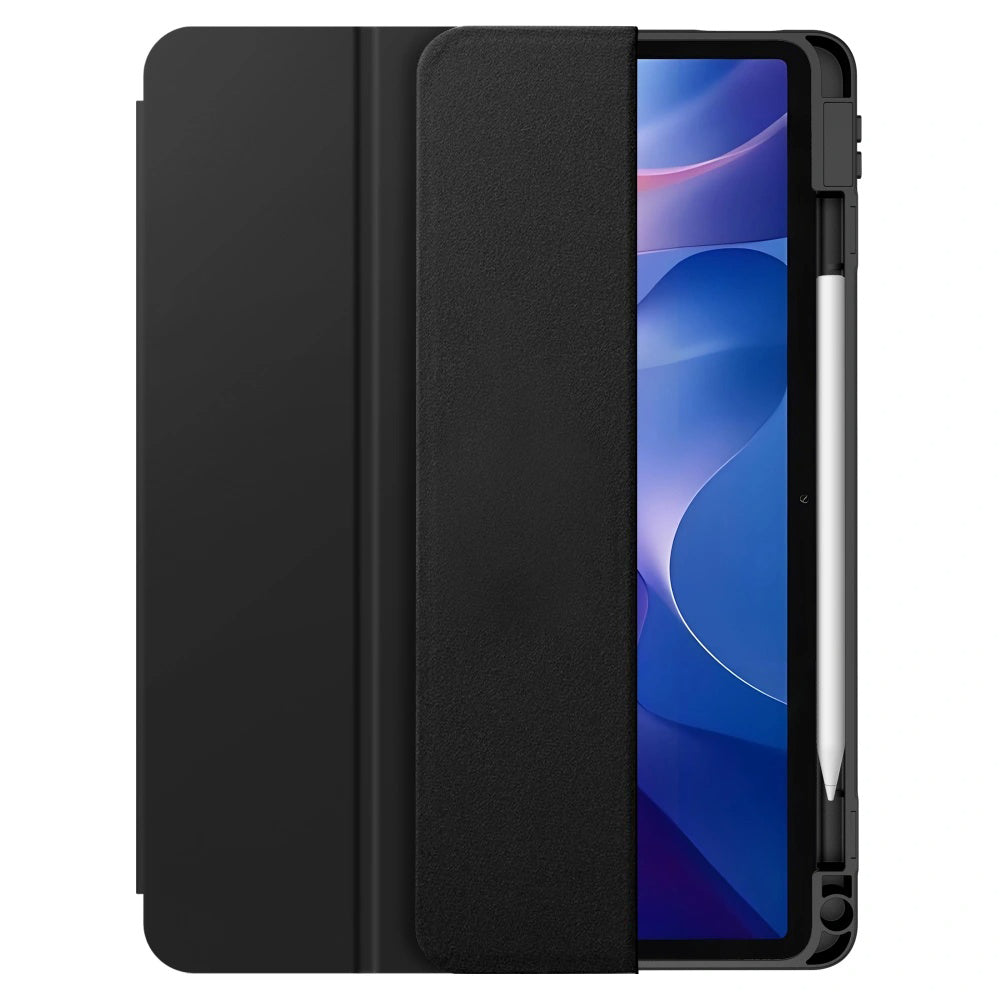 Hülle für Samsung Galaxy Tab A11 / Tab A9, Techsuit, Flex Trifold Neues Modell, Rosa