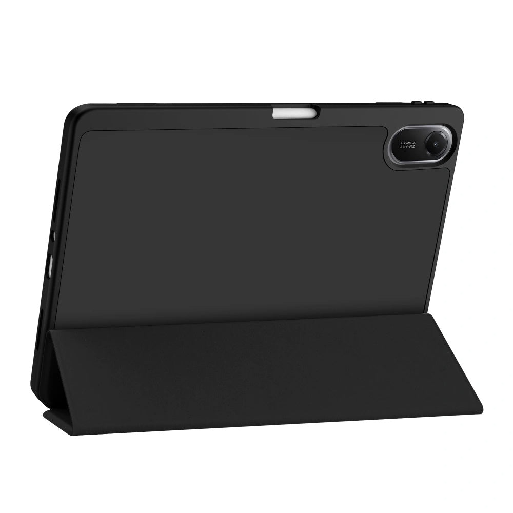 Custodia per Samsung Galaxy Tab A11 / Tab A9, Techsuit, Flex Trifold New Model, Verde