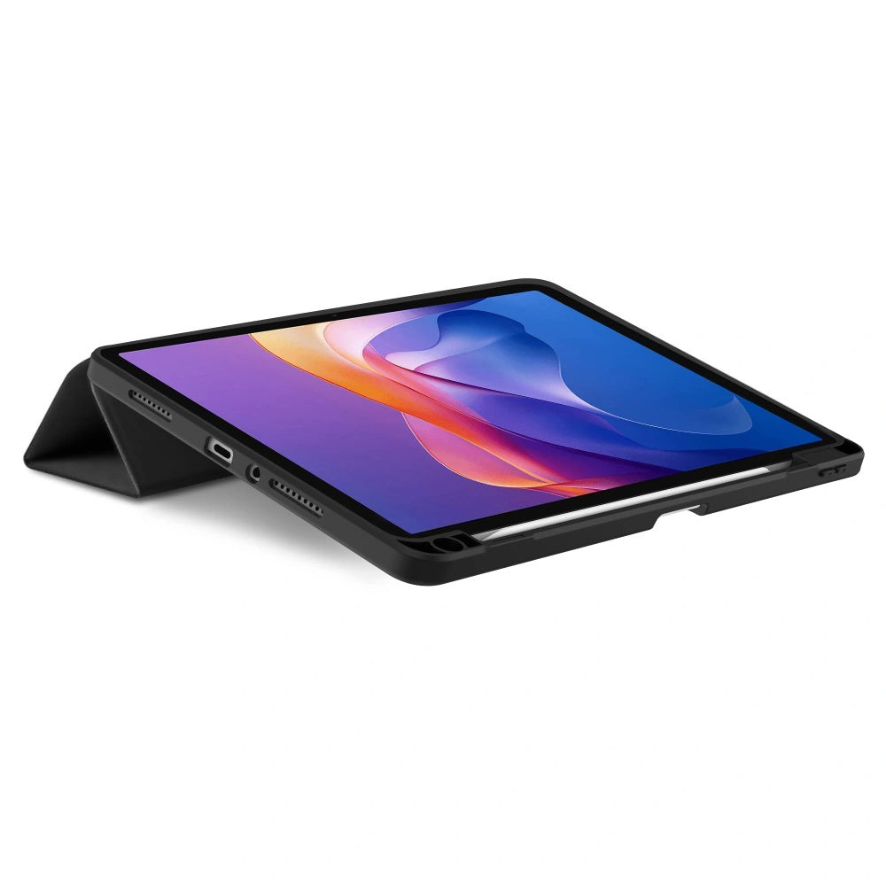 Custodia per Samsung Galaxy Tab A11 / Tab A9, Techsuit, Flex Trifold New Model, Verde
