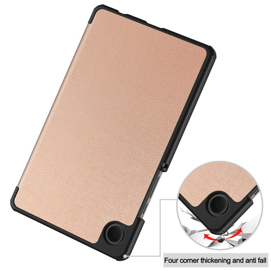 Hülle für Samsung Galaxy Tab A11 / Tab A9, Techsuit, FoldPro, Roségold