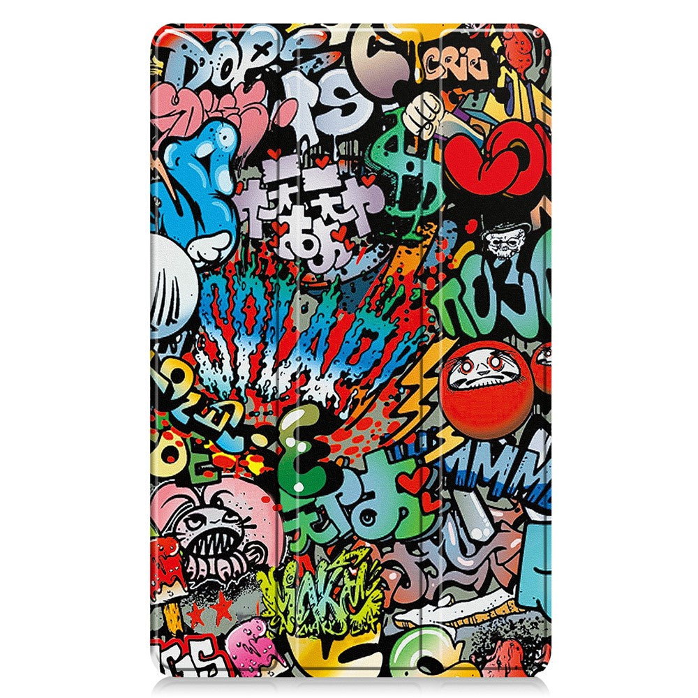 Hülle für Samsung Galaxy Tab A11 / Tab A9, Techsuit, FoldPro Urban, Mehrfarbig