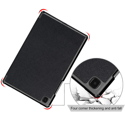 Custodia per Samsung Galaxy Tab A7 10.4 (2020) / Tab A7 10.4 (2022), Techsuit, FoldPro, Nera