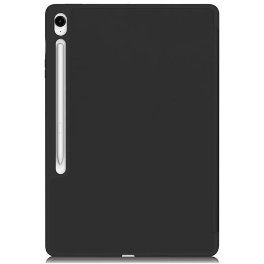 Custodia per Samsung Galaxy Tab S10 FE+, Techsuit, Flex Trifold, Nera