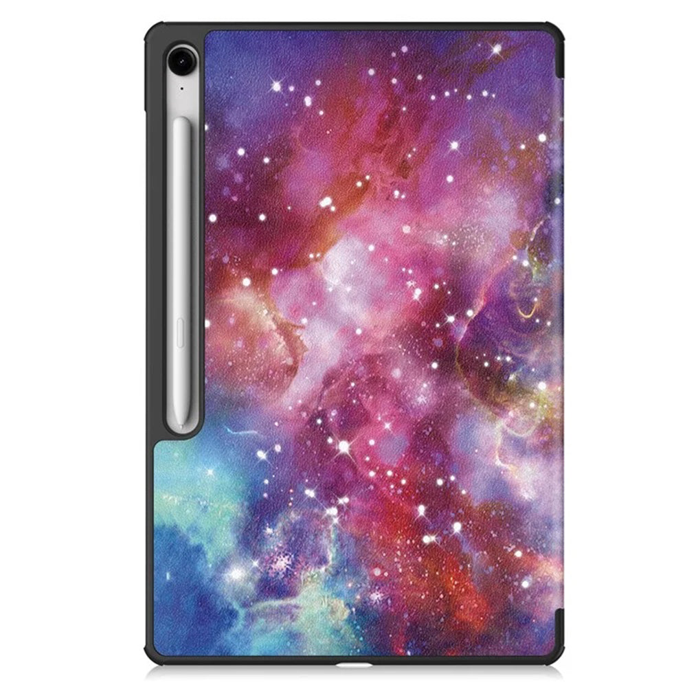 Custodia per Samsung Galaxy Tab S10 FE+, Techsuit, FoldPro Galaxy, Multicolore