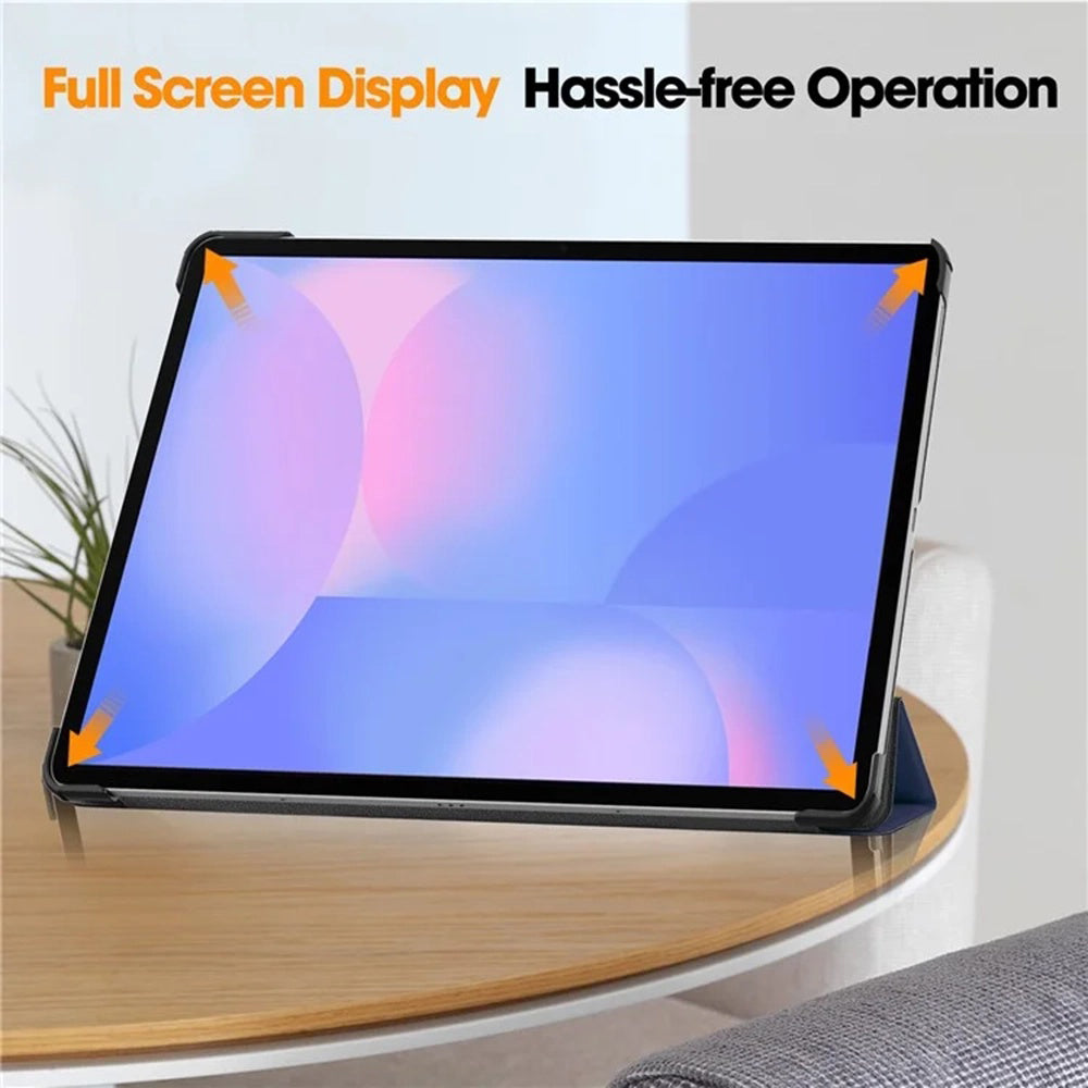 Custodia per Samsung Galaxy Tab S10 FE+, Techsuit, FoldPro, Rossa