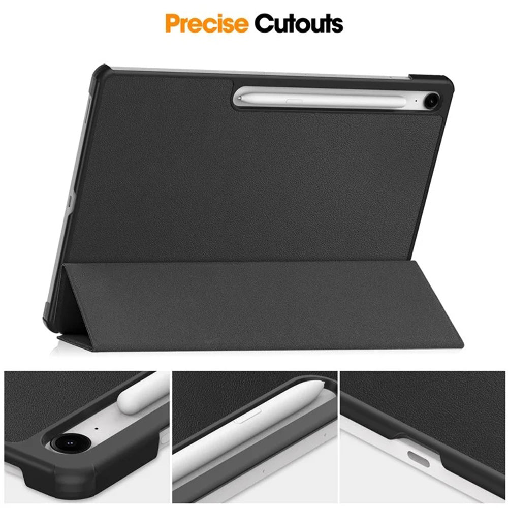 Custodia per Samsung Galaxy Tab S10 FE+, Techsuit, FoldPro Starry Night, Multicolore
