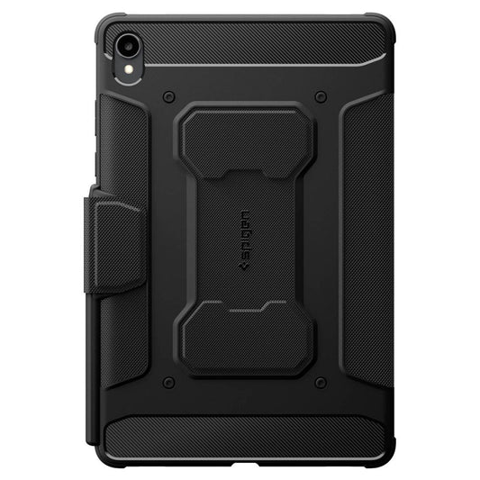 Custodia per Samsung Galaxy Tab S11, Spigen, Rugged Armor Pro, Nera ACS10149