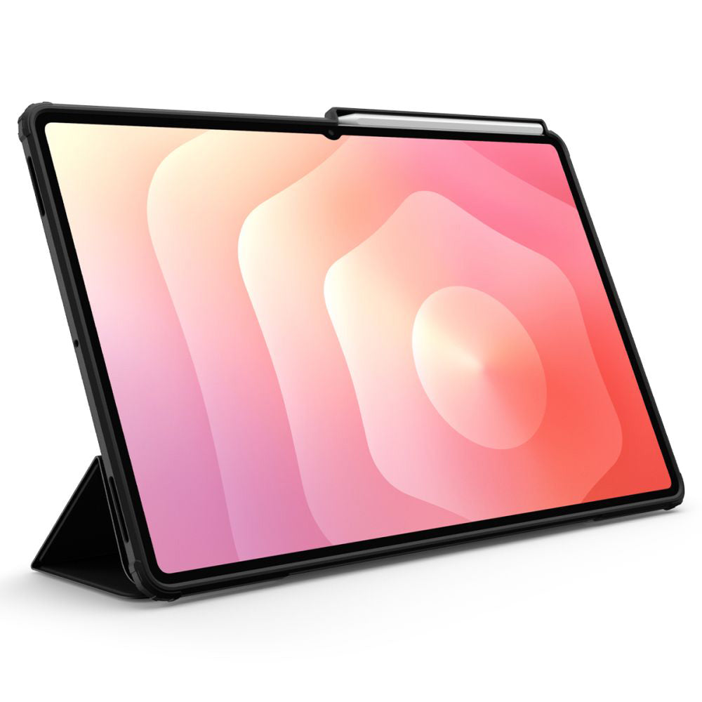 Custodia per Samsung Galaxy Tab S11 Ultra, Spigen, Ultra Hybrid Pro, Nera ACS10219