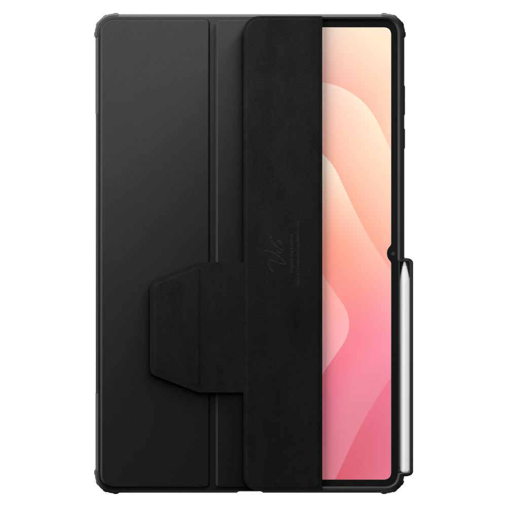 Custodia per Samsung Galaxy Tab S11 Ultra, Spigen, Ultra Hybrid Pro, Nera ACS10219