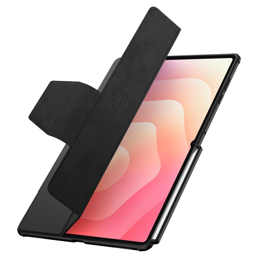 Custodia per Samsung Galaxy Tab S11 Ultra, Spigen, Ultra Hybrid Pro, Nera ACS10219