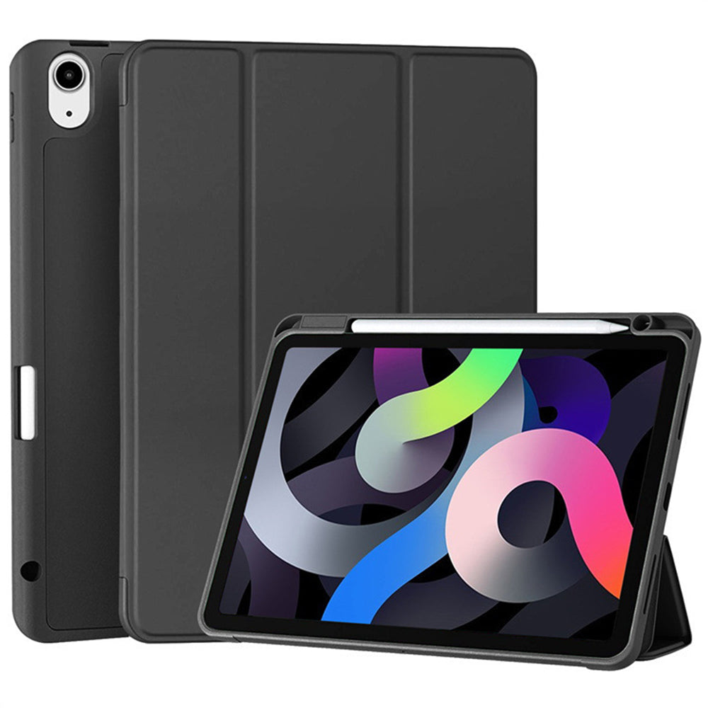 Étui pour Samsung Galaxy Tab S11 Ultra, Techsuit, Flex Trifold, Noir