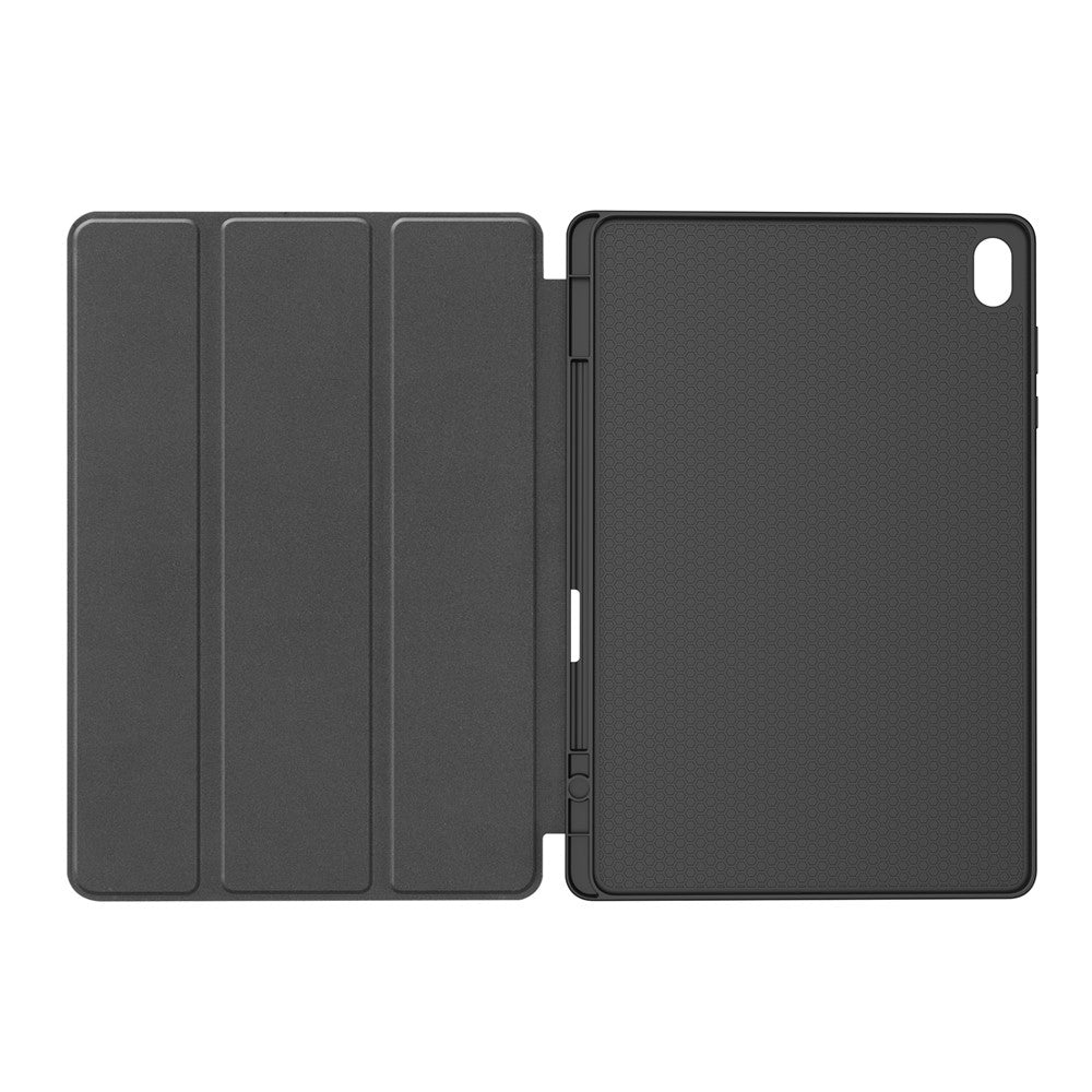 Hülle für Samsung Galaxy Tab S12 Plus, Techsuit, Flex Trifold, Grau