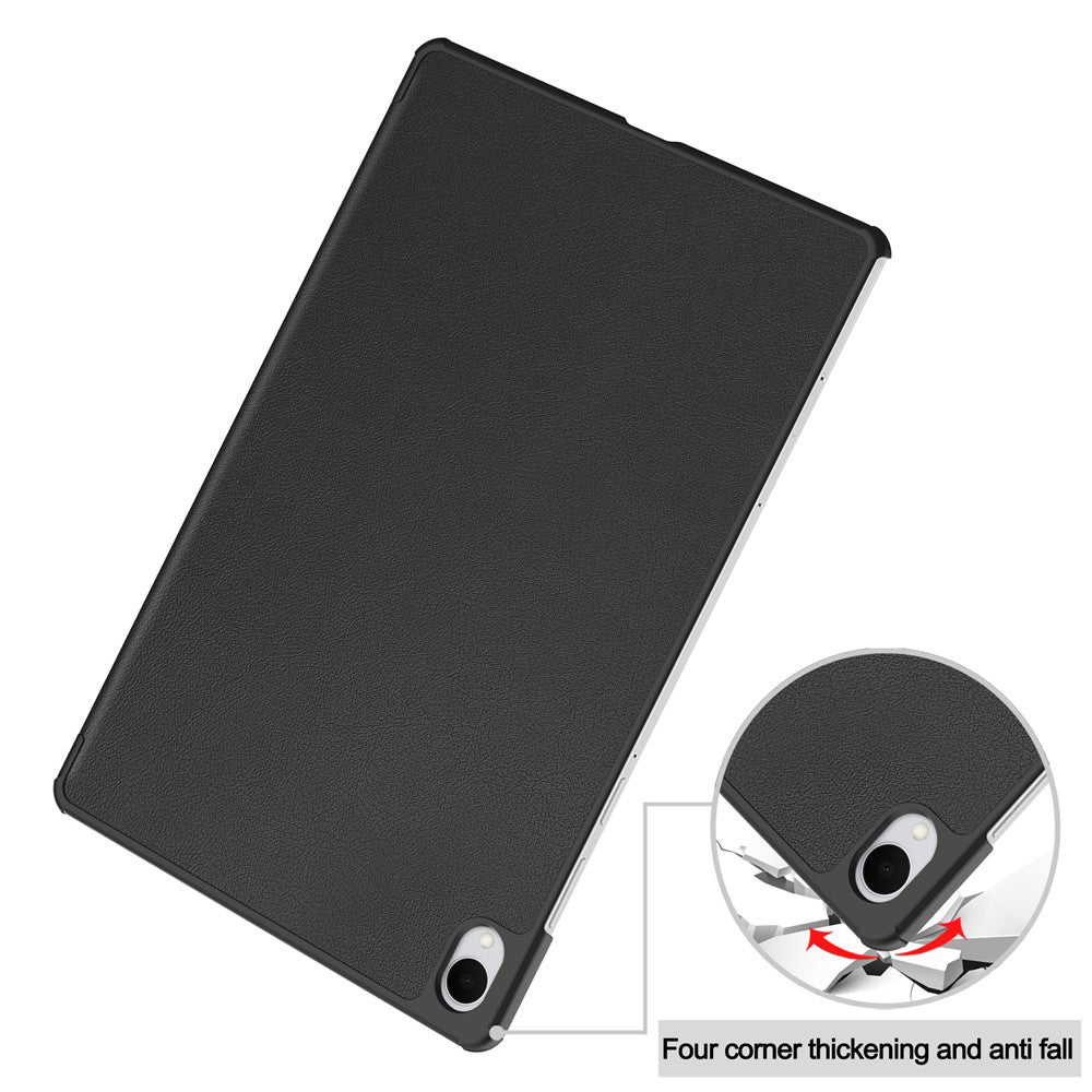 Custodia per Samsung Galaxy Tab S12 Plus, Techsuit, FoldPro, Nera