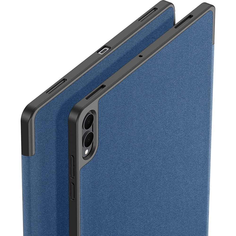 Custodia per Samsung Galaxy Tab S12 Ultra / Tab S11 Ultra, DUX DUCIS, Domo con portapenne, blu